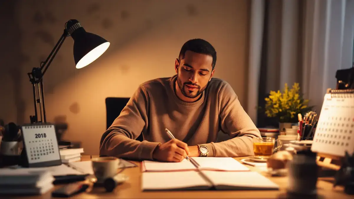 Wie langdurig succes heeft, volgt vaak een discreet eindejaarsritueel