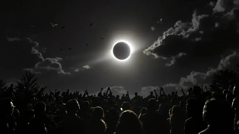 De dag zal langzaam in de nacht overgaan: wat de langste totale zonsverduistering van deze eeuw zal veroorzaken
