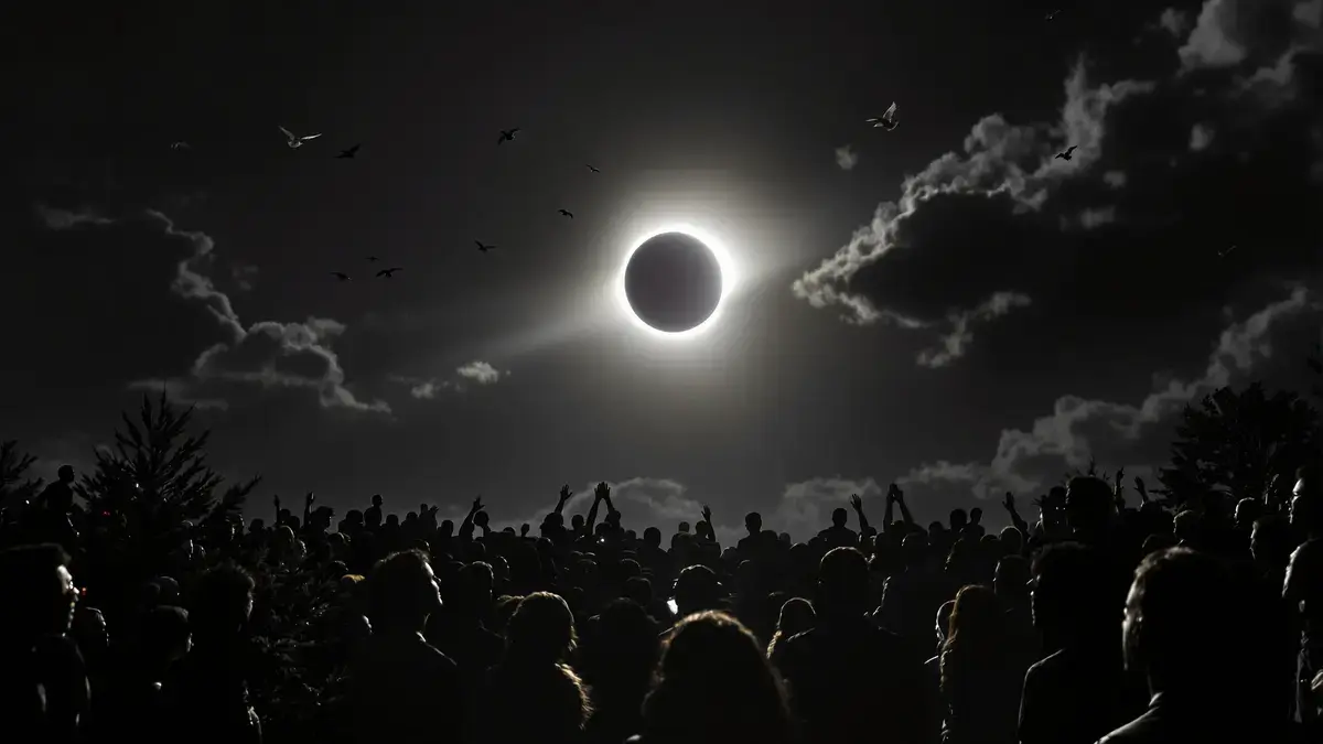 De dag zal langzaam in de nacht overgaan: wat de langste totale zonsverduistering van deze eeuw zal veroorzaken
