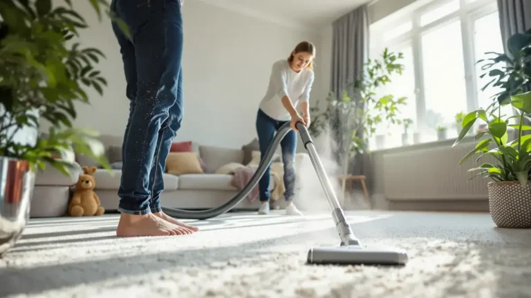Waarom langzaam stofzuigen veel beter reinigt dan je zou denken