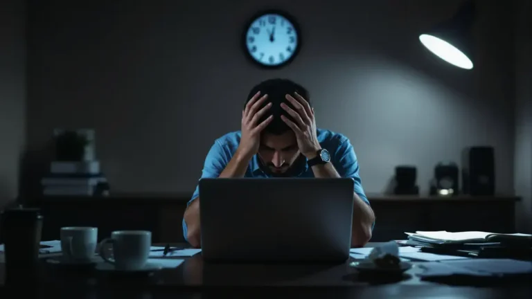 Je lichaam slaat alarm: vier veelvoorkomende signalen van stressoverspanning die je niet mag negeren