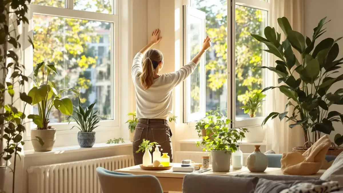 Drie eenvoudige maatregelen volstonden om de lucht in mijn huis binnen enkele dagen te zuiveren