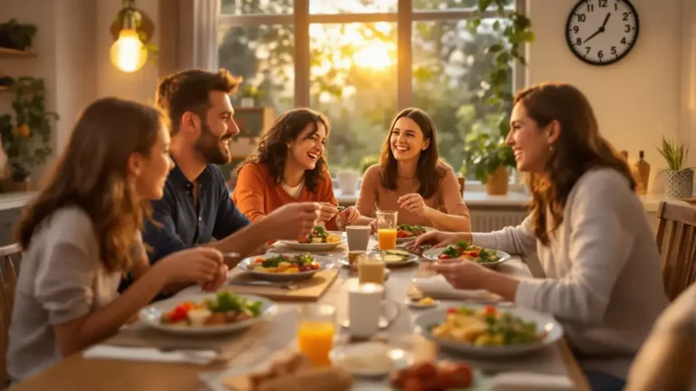 Een maand lang voor 18.00 uur dineren: verrassende effecten op lichaam en energie