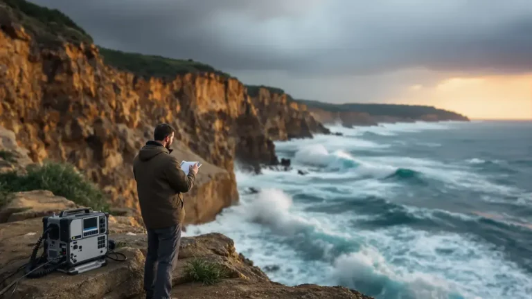 Meteorologen waarschuwen dat deze abnormaal warme oceaanstromingen de stormen in februari kunnen versterken