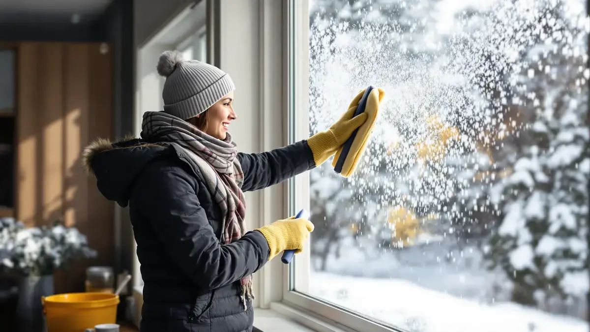 De methode om ruiten streeploos te reinigen, zelfs bij temperaturen onder nul