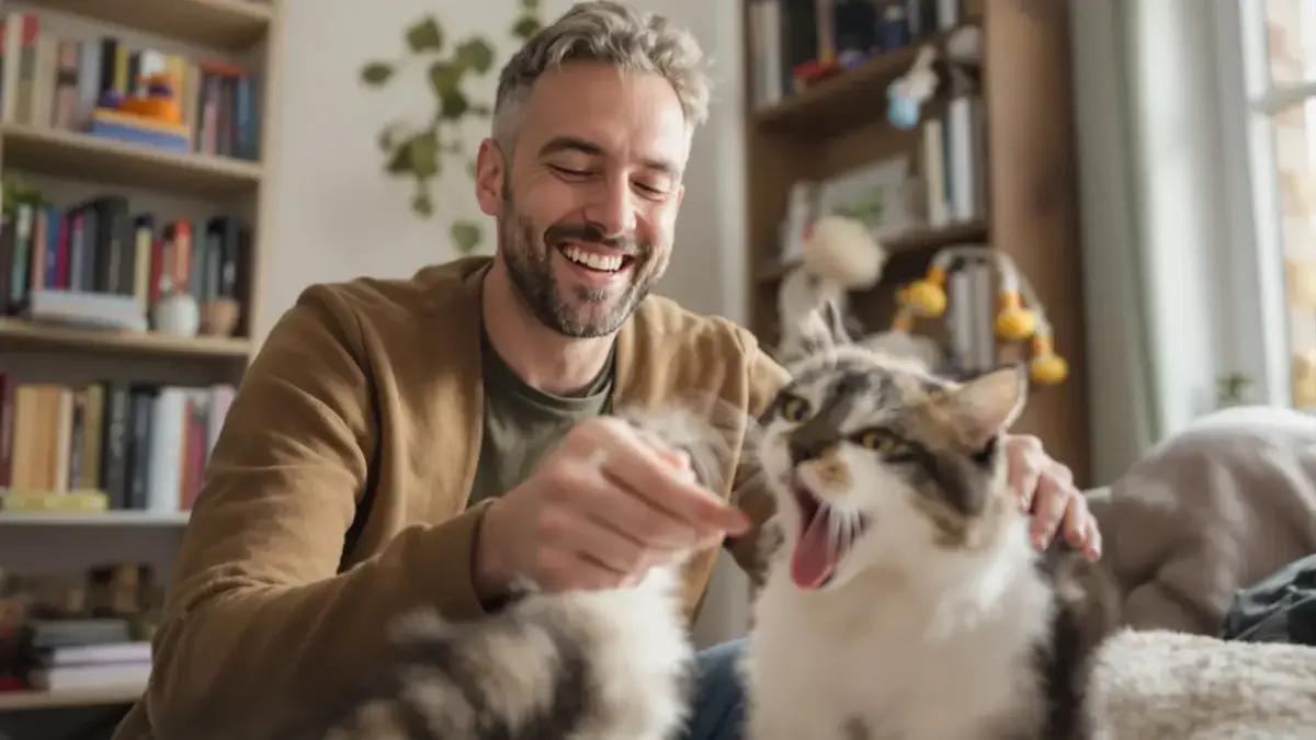 Miauwen katten twee keer zo vaak naar mannen als naar vrouwen? Onderzoekers zeggen dat het geen toeval is