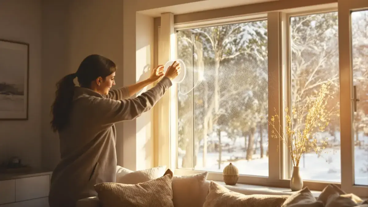 Voor minder dan €2 bij Action helpt dit bijna onzichtbare accessoire echt koude lucht bij de ramen tegen te houden