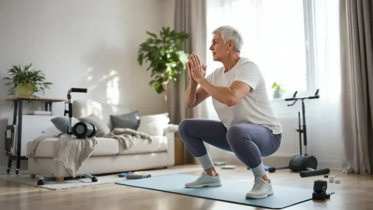 Minder lopen, beter bewegen: deze eenvoudige oefeningen zijn een goed alternatief voor wandelen