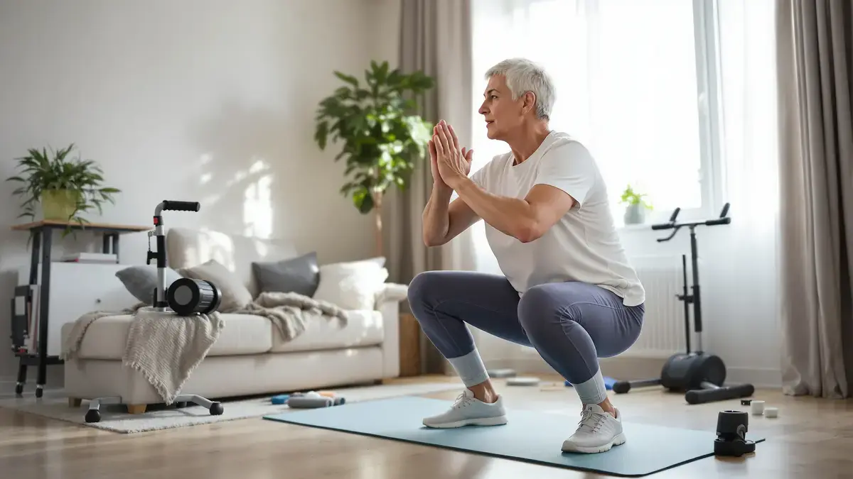 Minder lopen, beter bewegen: deze eenvoudige oefeningen zijn een goed alternatief voor wandelen