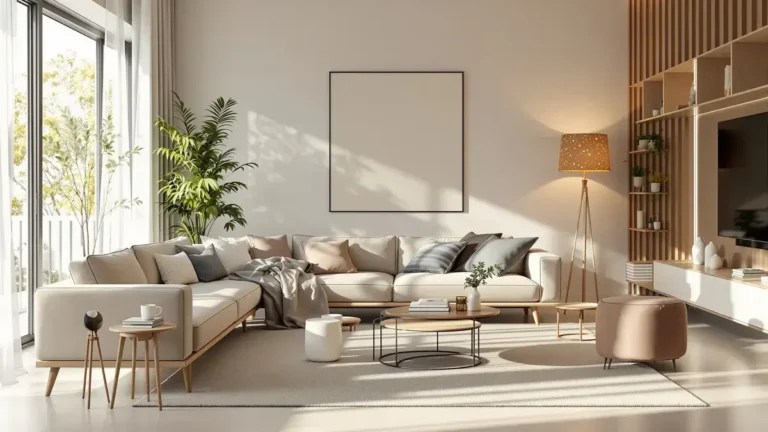 Minimalistische inrichting: deze fouten koelen meteen de sfeer in de woonkamer af