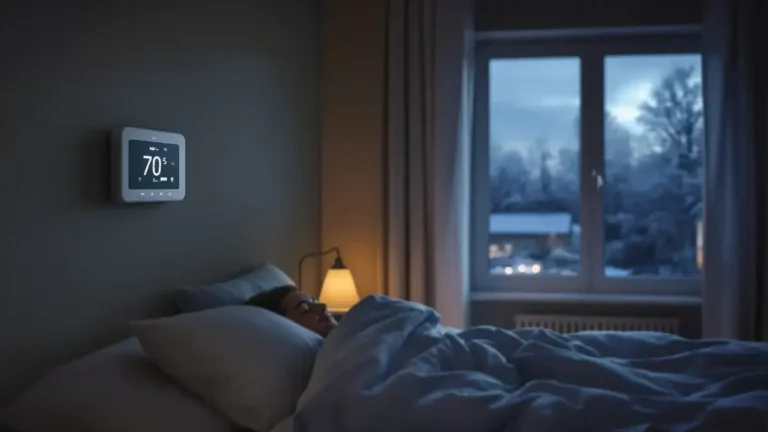 Nachtverwarming: deze tussenstand verlaagt de energierekening zonder dat de woning afkoelt