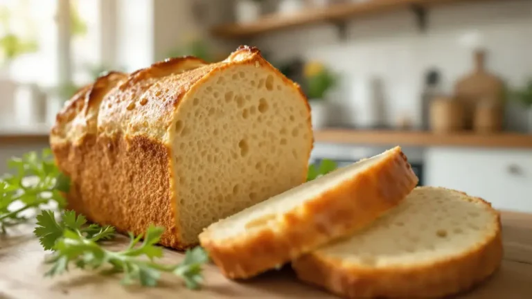 Het natuurlijke vocht van selderij helpt de textuur van brood ’s nachts te behouden