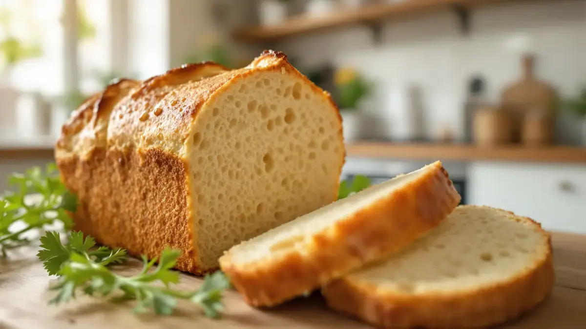 Het natuurlijke vocht van selderij helpt de textuur van brood ’s nachts te behouden