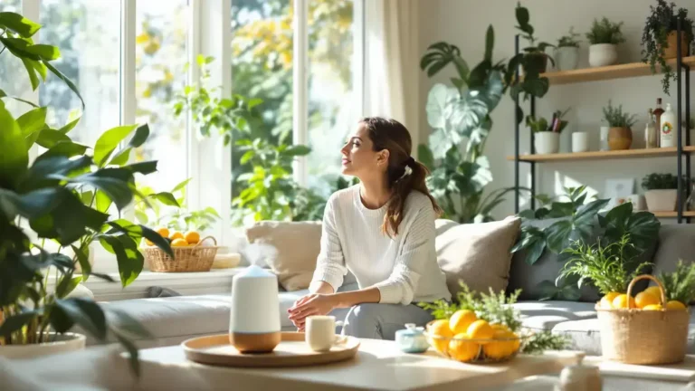 Zonder kaarsen of luchtverfrissers: de tip van professionals voor een natuurlijk frisse woning