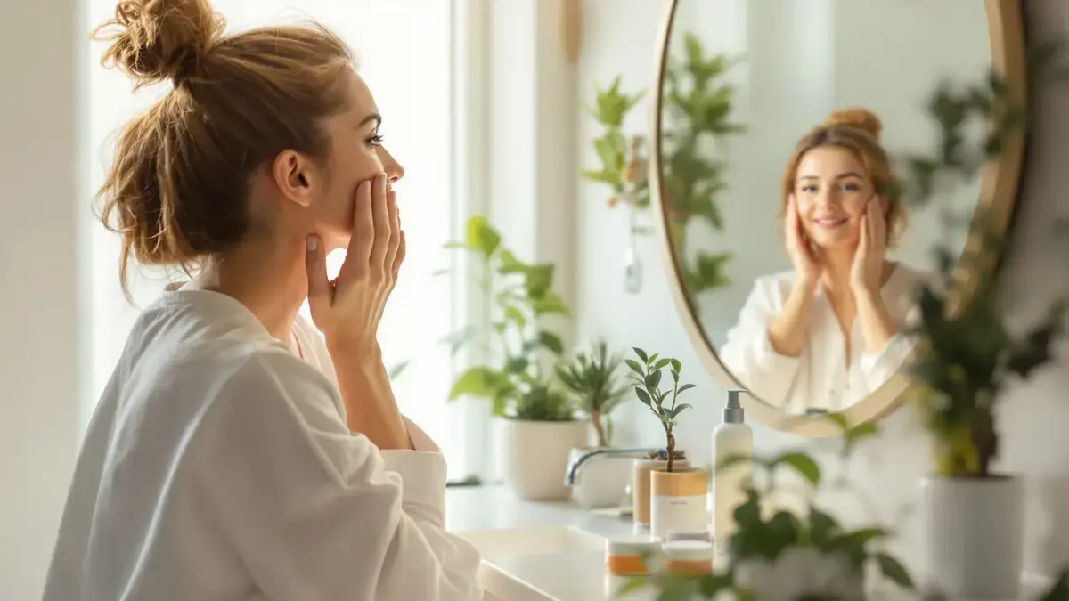 Deze natuurlijke gewoonten hebben mijn huid veranderd zonder make-up of filter
