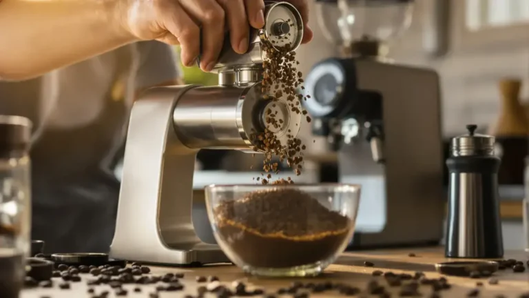 Een nauwkeurige afstelling voorkomt te bittere koffie