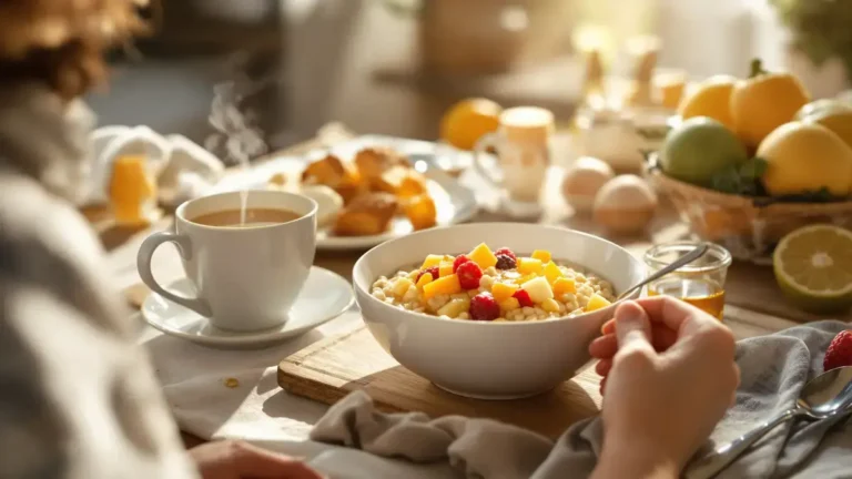 In de ochtend geconsumeerd biedt honing nog weinig benutte gezondheidsvoordelen