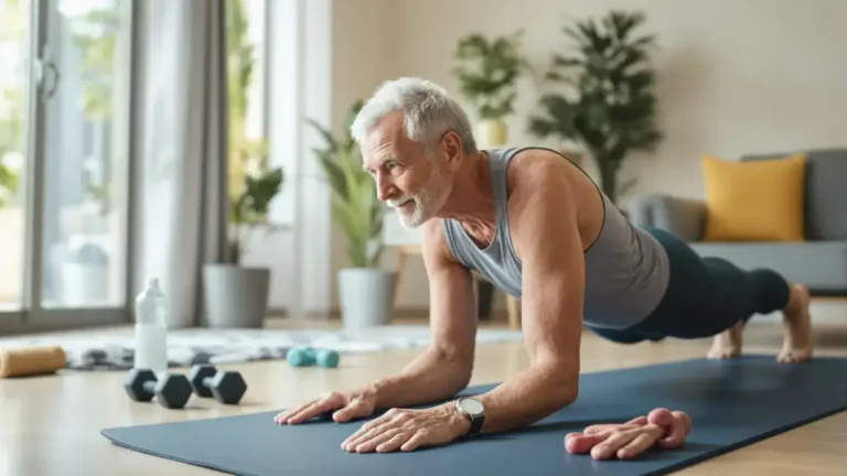 Vanaf 55 jaar zijn deze oefeningen een beter alternatief voor crunches om de buikspieren te versterken