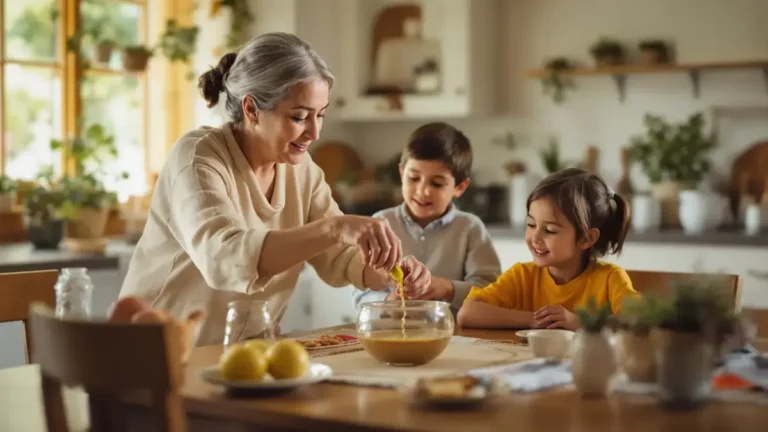 Ontdek de verrassende traditie van oma waarbij ze een kom azijn op tafel zette