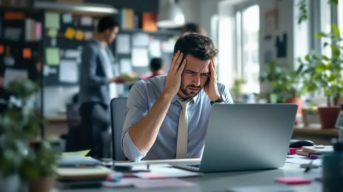 Deze onopvallende gewoonte op kantoor vermoeit je aandacht meer dan multitasken