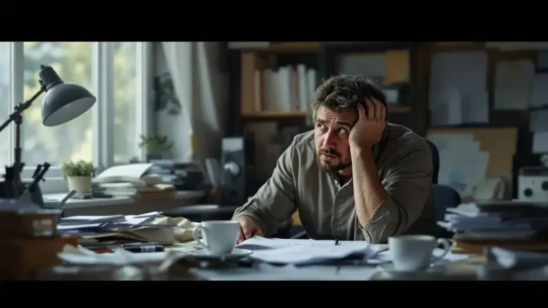 Een onschuldig woord duikt vaak op wanneer mentale vermoeidheid zich blijvend vestigt