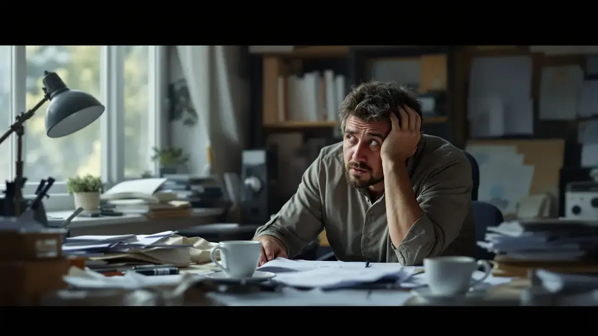 Een onschuldig woord duikt vaak op wanneer mentale vermoeidheid zich blijvend vestigt