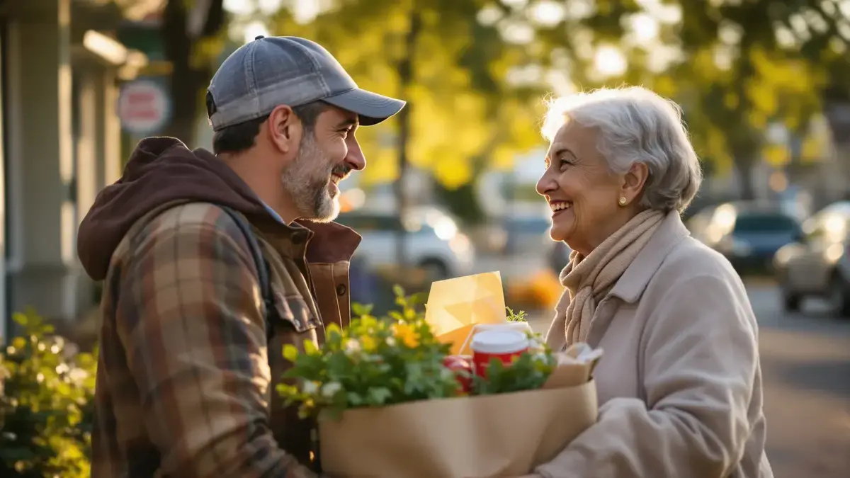 Deze onverwachte gebaren van vriendelijkheid die in de donkerste momenten weer hoop gaven