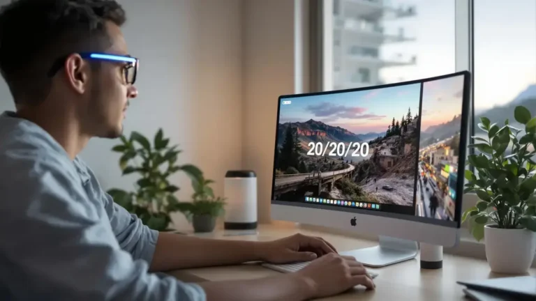 Oogvermoeidheid door schermen: de 20-20-20-regel aanbevolen door experts