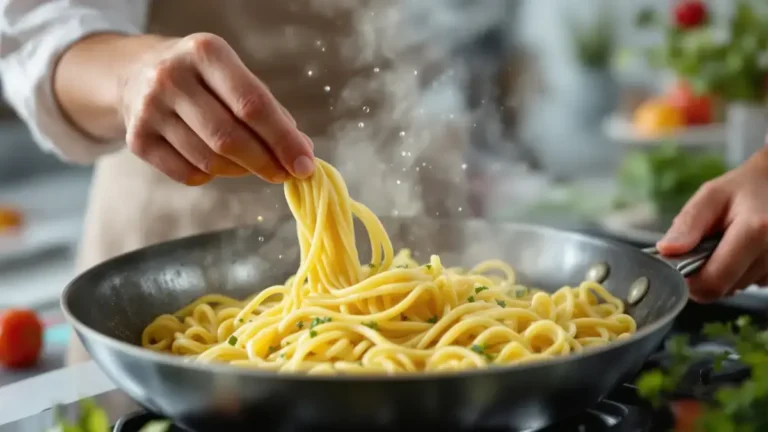 Opgewarmde pasta: de veelgemaakte fout die ze slap maakt en hoe je die eenvoudig voorkomt