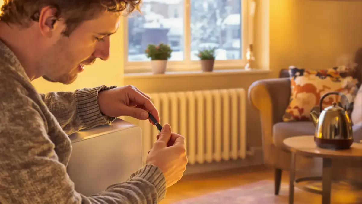 Optimaliseer de werking van uw radiatoren in enkele minuten met deze ontluchtingstip