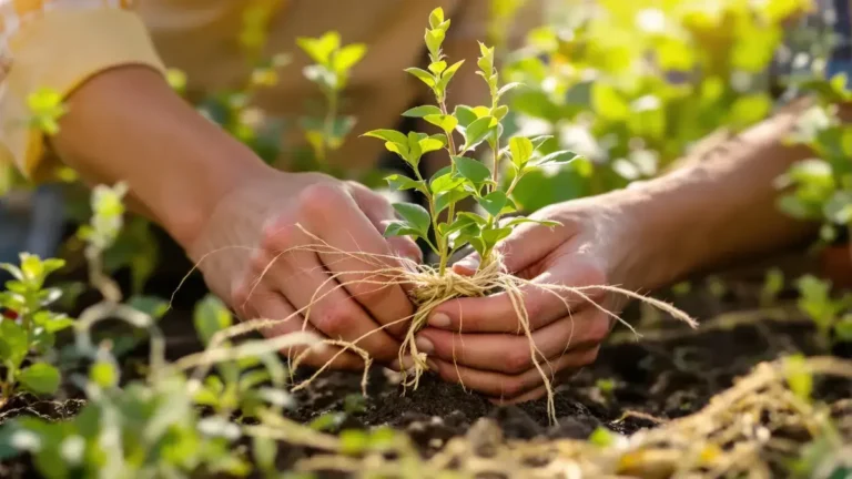 Deze oude techniek met touw beschermt jonge scheuten effectief tegen vorst