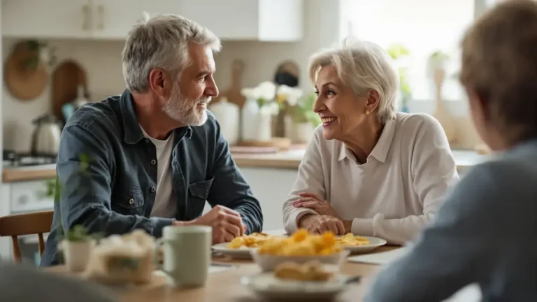 Ouders en volwassen kinderen: deze alledaagse onderwerpen die geleidelijk aan een stille afstand creëren