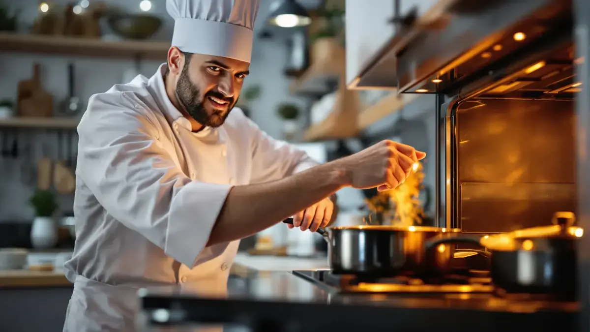 Overmatig voorverwarmen versnelt de slijtage van antiaanbaklagen