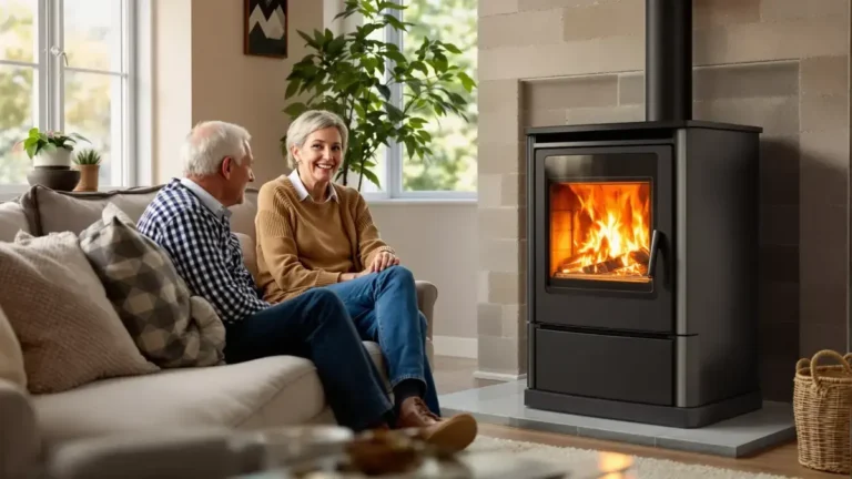 Overschakelen van een klassieke open haard naar pelletverwarming wordt dankzij deze Franse innovatie, speciaal ontwikkeld voor senioren, eindelijk mogelijk