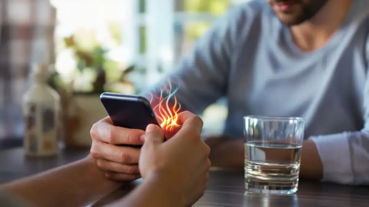 Oververhitting van je telefoon: deze vaak genegeerde instelling maakt het verschil