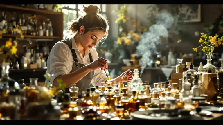 Dit discrete ritueel van parfumeurs zorgt ervoor dat een geur veel langer blijft hangen dan je zou denken