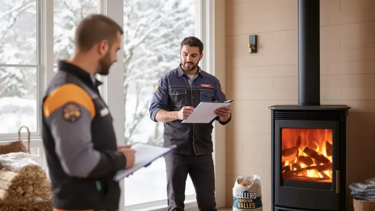 Pelletkachel: de eenvoudige berekening die vakmensen gebruiken om een tekort aan pellets midden in de winter te voorkomen
