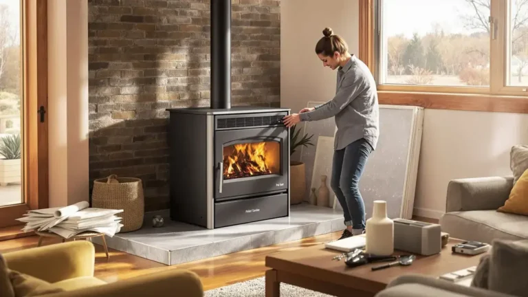 Pelletkachel te luid: deze eenvoudige aanpassingen maken echt verschil