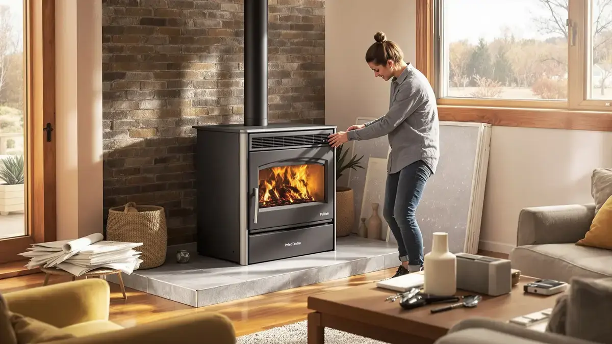 Pelletkachel te luid: deze eenvoudige aanpassingen maken echt verschil