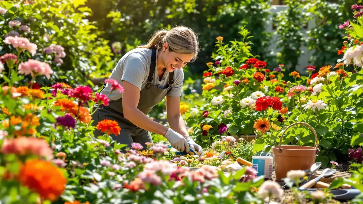 De eenvoudige methode om planten te vermeerderen die een voortdurende bloei van acht maanden mogelijk maakt