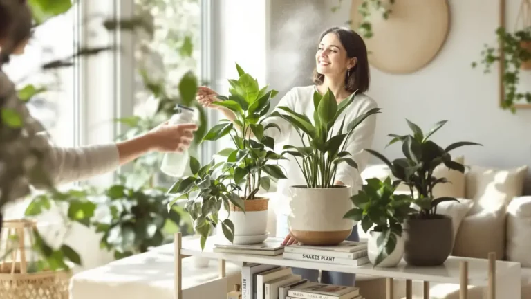 Planten die van vocht houden zonder schimmelvorming: de ideale soorten voor een onderhoudsvriendelijk interieur