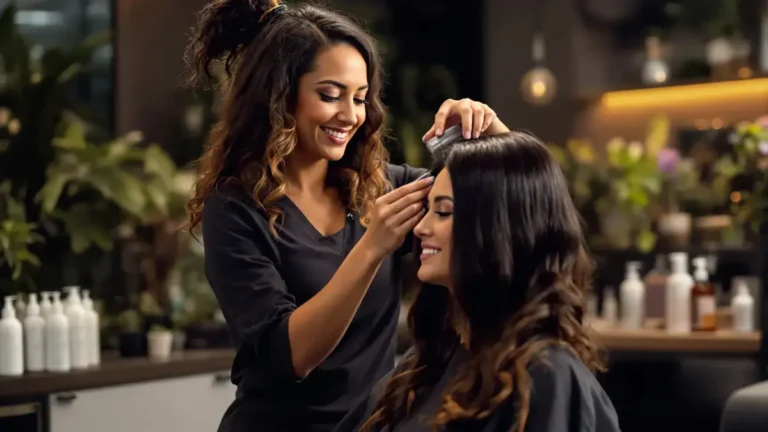 Professionele kappers gebruiken deze techniek voor zacht haar zonder conditioner