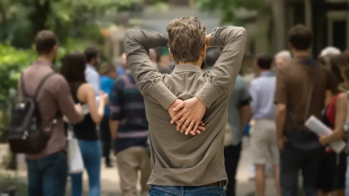 Psychologie: wat het lopen met de handen achter de rug subtiel over uw persoonlijkheid onthult