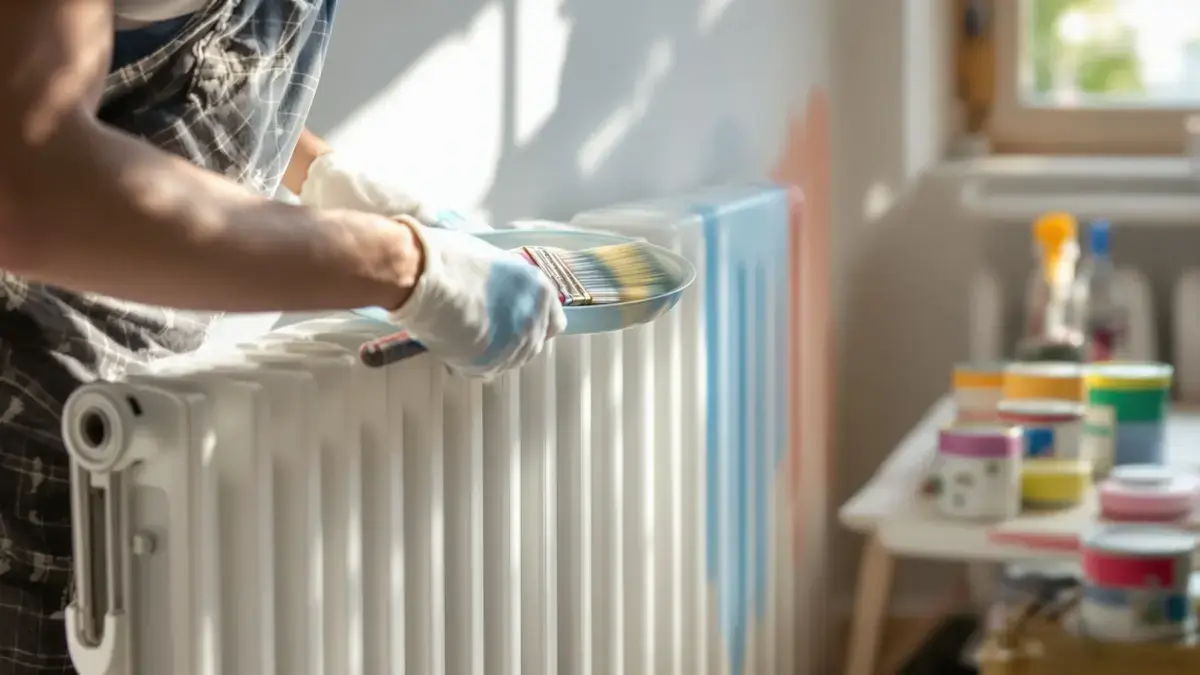 Een radiator schilderen lijkt misschien eenvoudig, maar zo kies je de perfecte verf voor een optimaal resultaat
