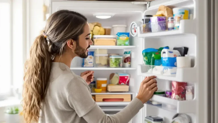 De vaak vergeten regel voor de vriezer die ijsvorming op voedsel voorkomt