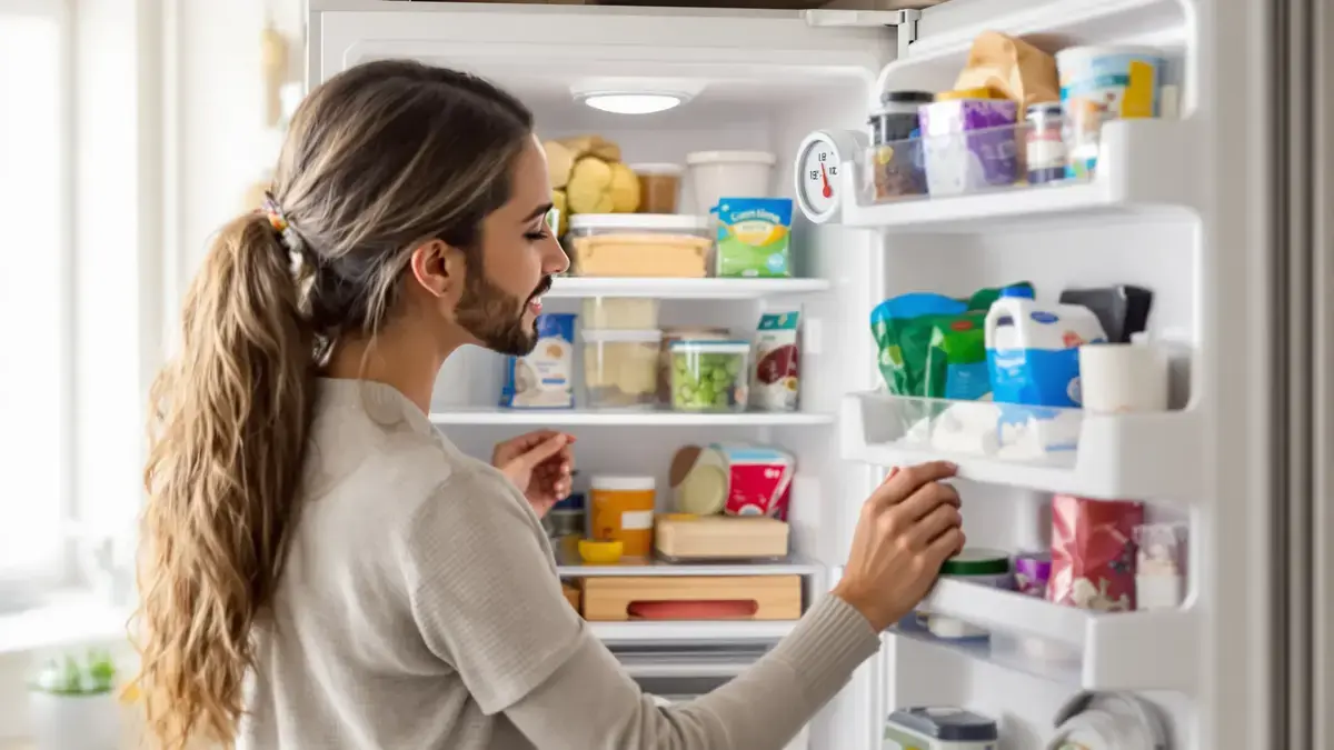 De vaak vergeten regel voor de vriezer die ijsvorming op voedsel voorkomt