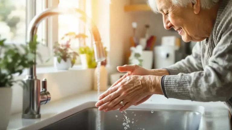 Vanaf 65 jaar is regelmaat in hygiëne belangrijker dan een strikte frequentie