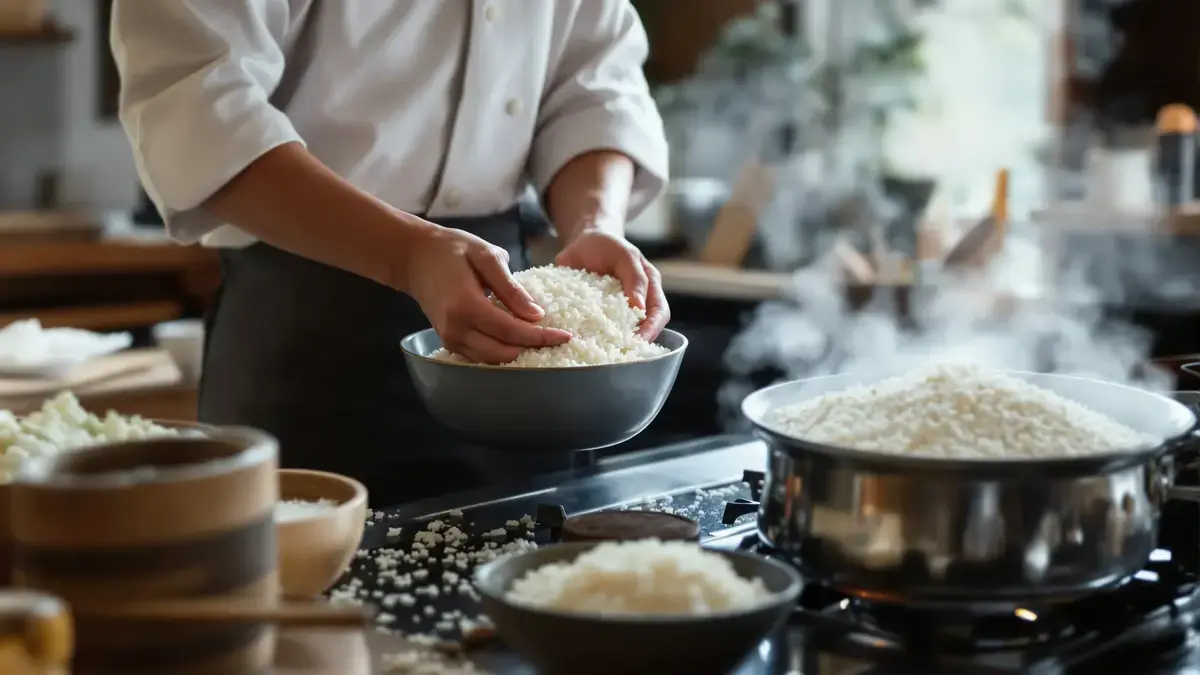 Dit Japanse detail maakt rijst luchtiger zonder rijstkoker