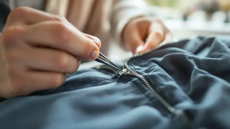 Rits die uit elkaar valt? Een verrassend effectieve tip met een eenvoudige tang