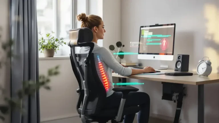 De reflex die specialisten aanraden om rugpijn bij het zitten te voorkomen